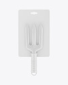 Garden Fork Mockup Garden Fork Mockup