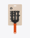 Garden Fork Mockup