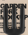 Garden Fork Mockup Garden Fork Mockup