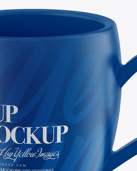 Matte Cup Mockup