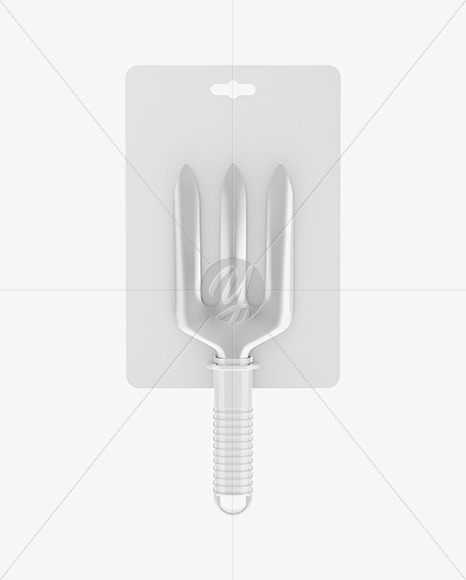 Garden Fork Mockup Garden Fork Mockup