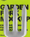 Garden Fork Mockup Garden Fork Mockup