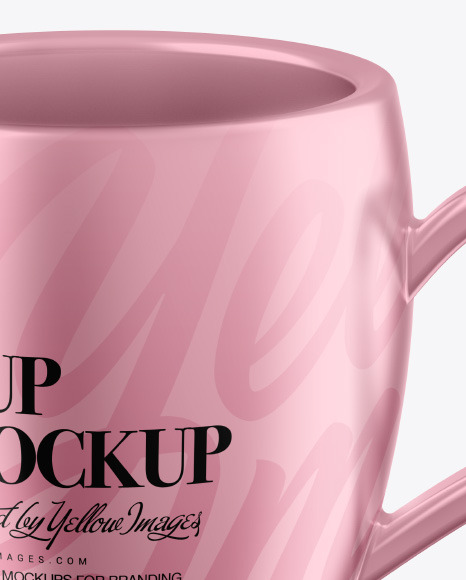 Metallic Cup Mockup