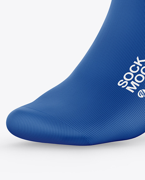 Sock Mockup