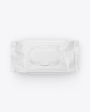 Matte Wet Wipes Pack Mockup