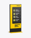 Wayfinding Stand Mockup