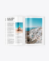 Glossy Magazine Mockup