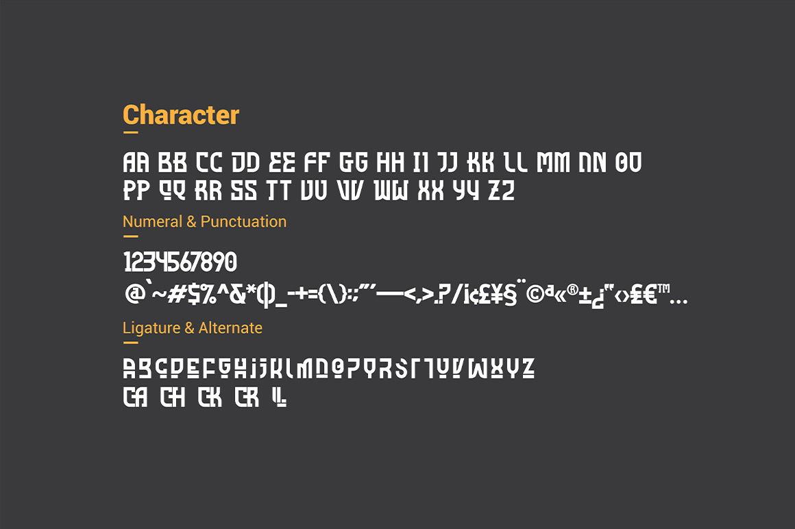 Buguri Slab Font