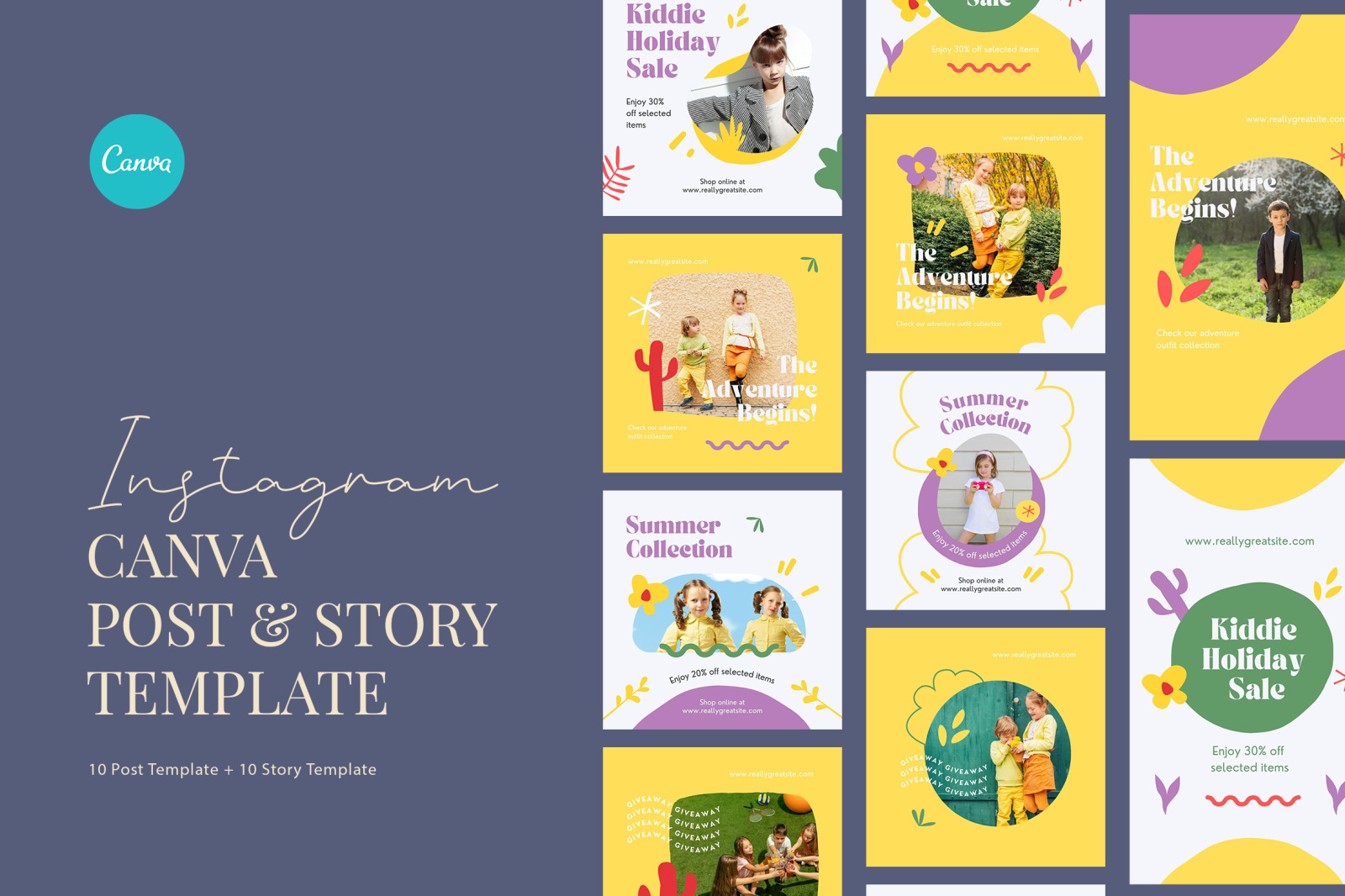 Online Kids Fashion Shop Canva Online Kids Fashion Shop Canva
