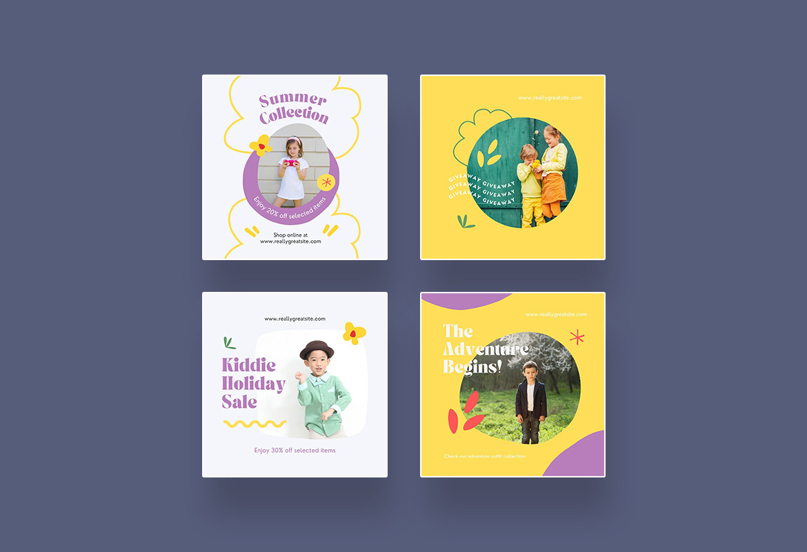 Online Kids Fashion Shop Canva Online Kids Fashion Shop Canva