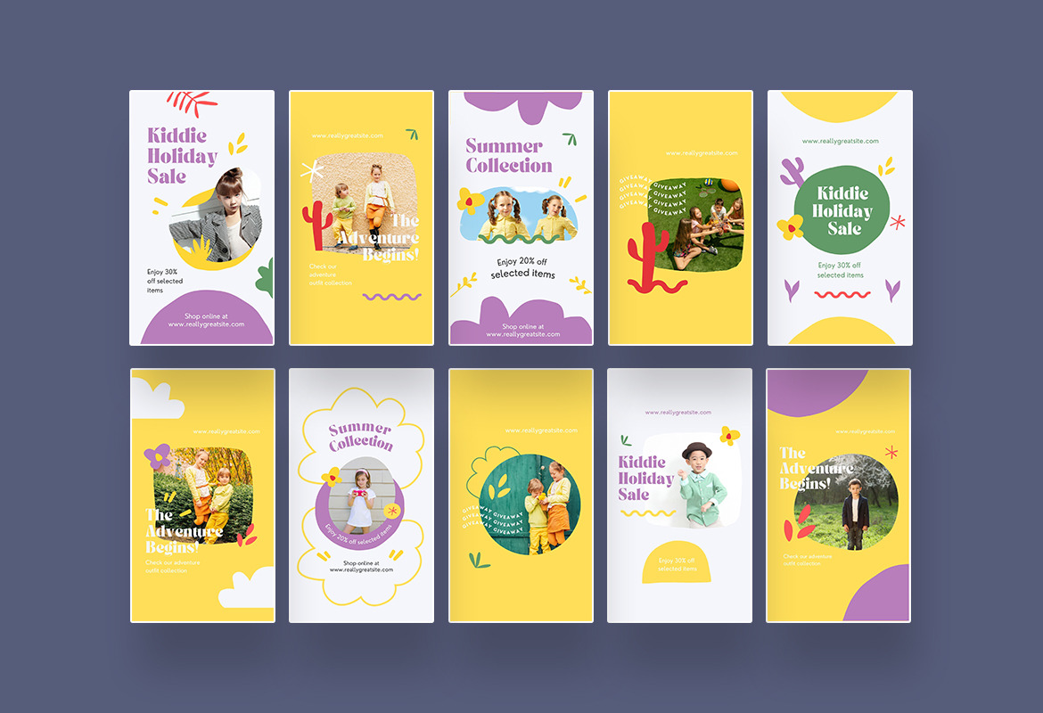 Online Kids Fashion Shop Canva Online Kids Fashion Shop Canva