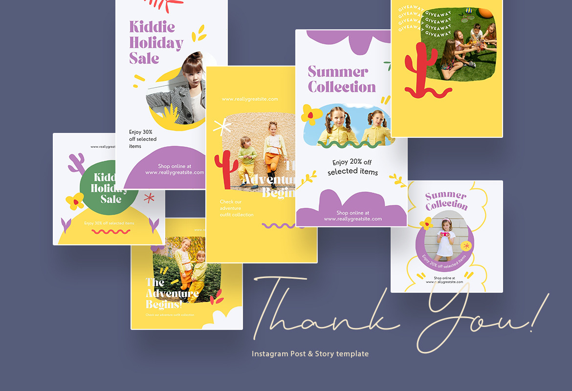 Online Kids Fashion Shop Canva Online Kids Fashion Shop Canva