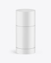 75g Matte Plastic Deodorant Stick Mockup