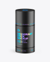 75g Matte Plastic Deodorant Stick Mockup