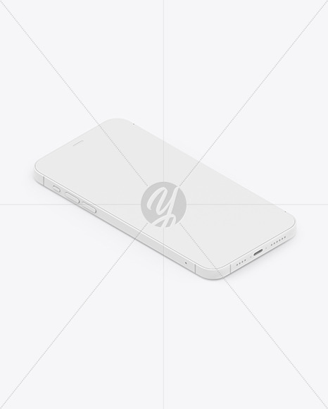 Clay iPhone 12 Pro Max Mockup