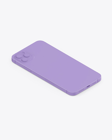 Clay iPhone 12 Pro Max Mockup