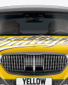 Luxury Car Mockup - Front View