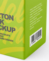 500ml Carton Pack Mockup