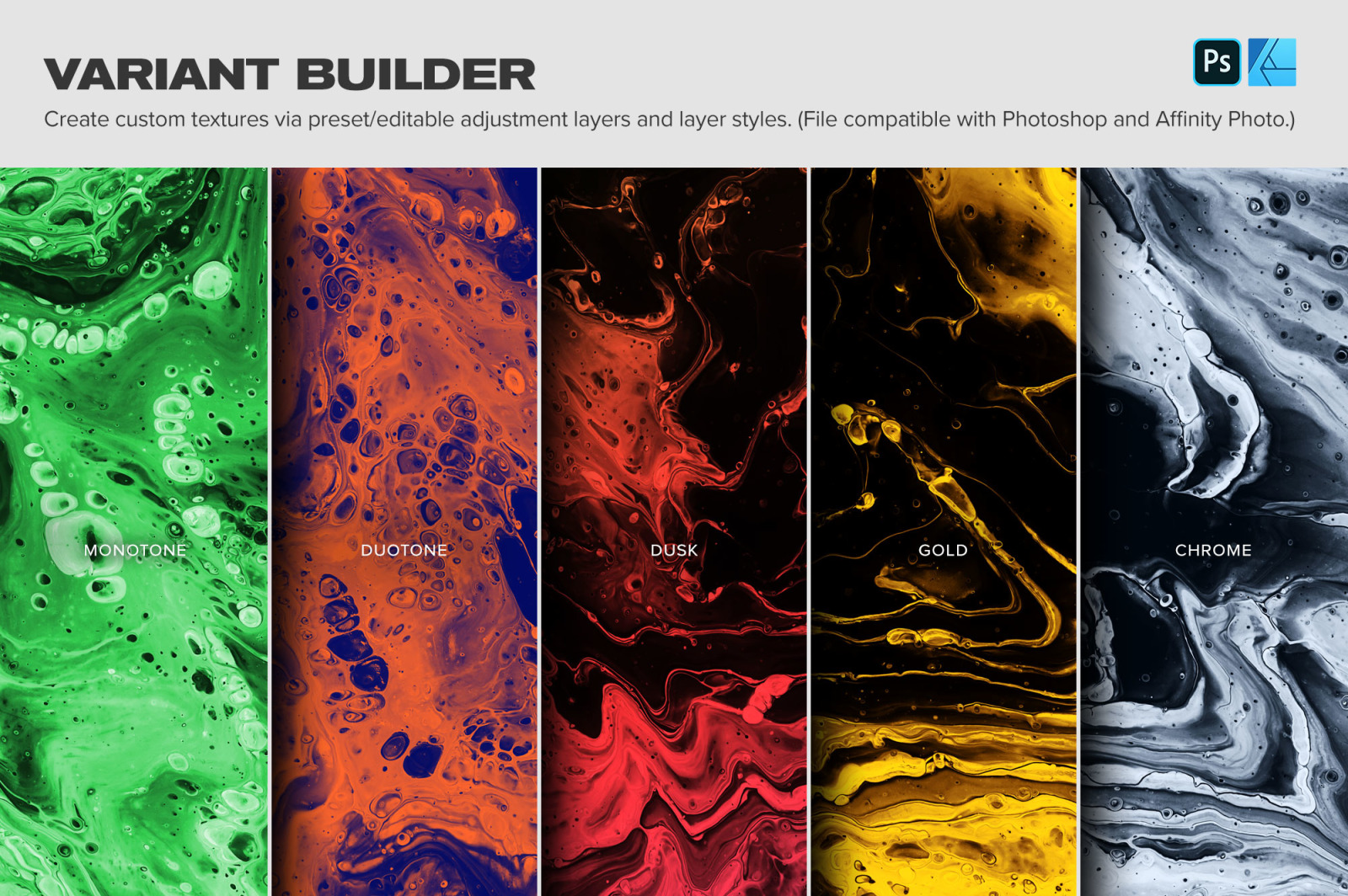 Drift: Abstract Paint Textures Drift: Abstract Paint Textures
