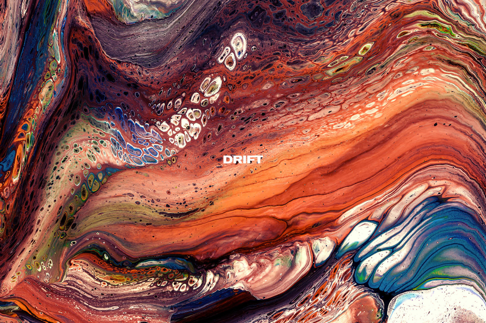 Drift: Abstract Paint Textures