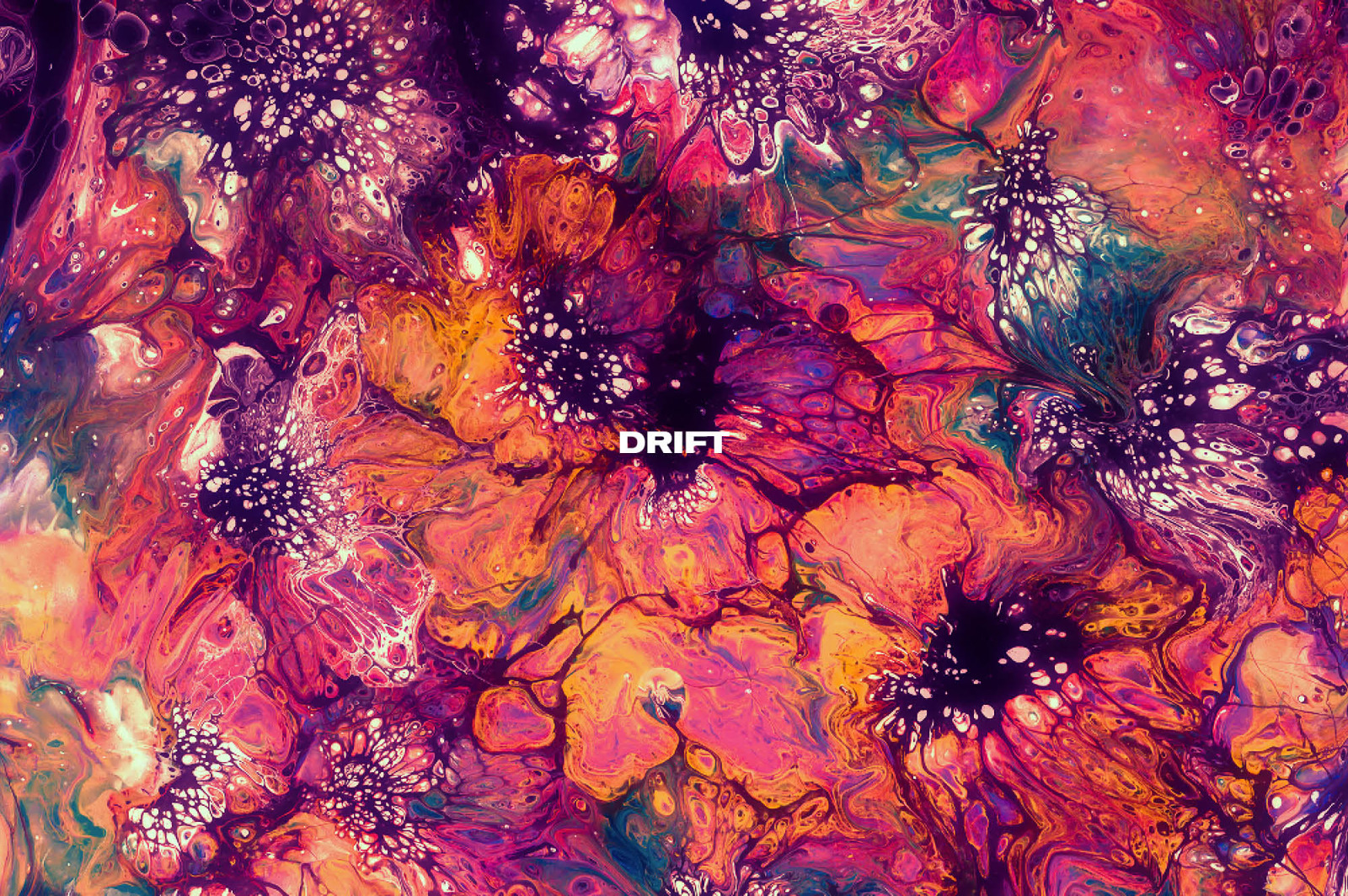 Drift: Abstract Paint Textures