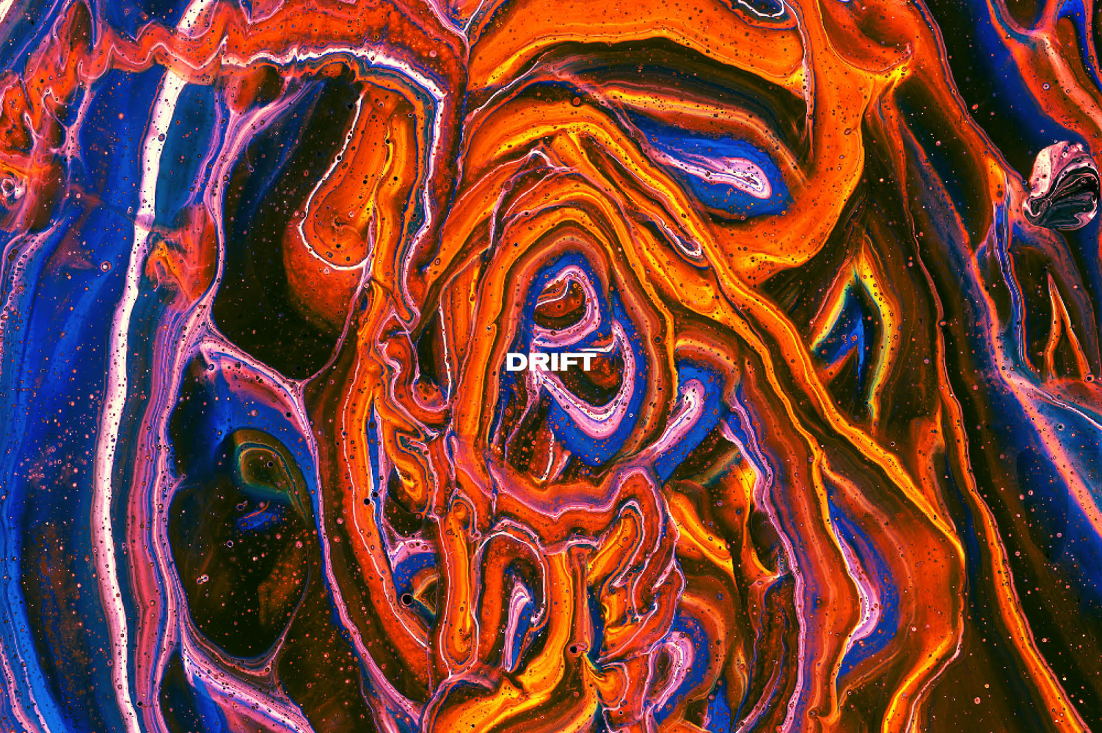 Drift: Abstract Paint Textures Drift: Abstract Paint Textures