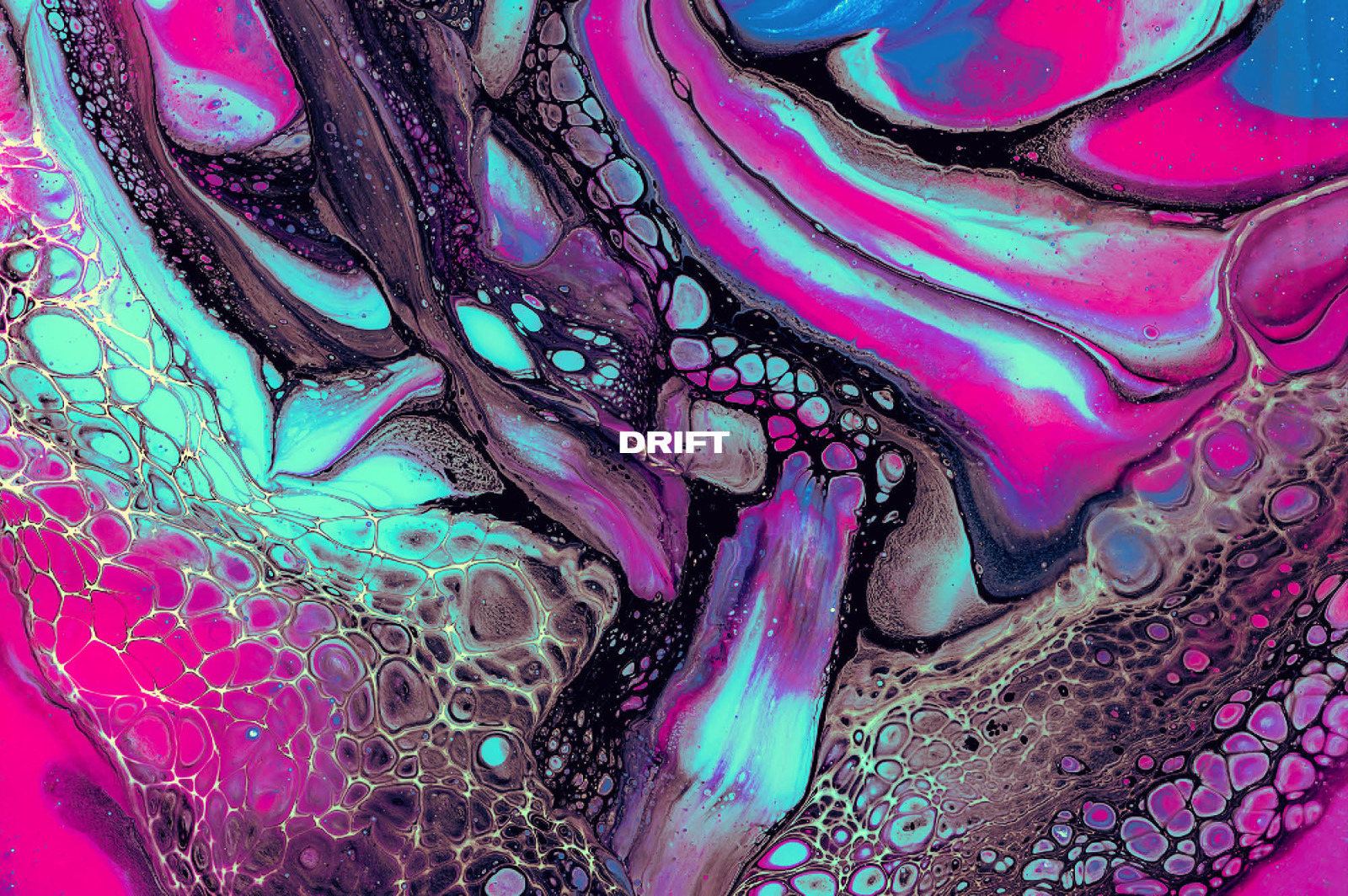 Drift: Abstract Paint Textures