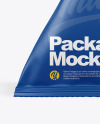 Matte Triangular Package Mockup