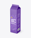 1000ml Carton Pack Mockup