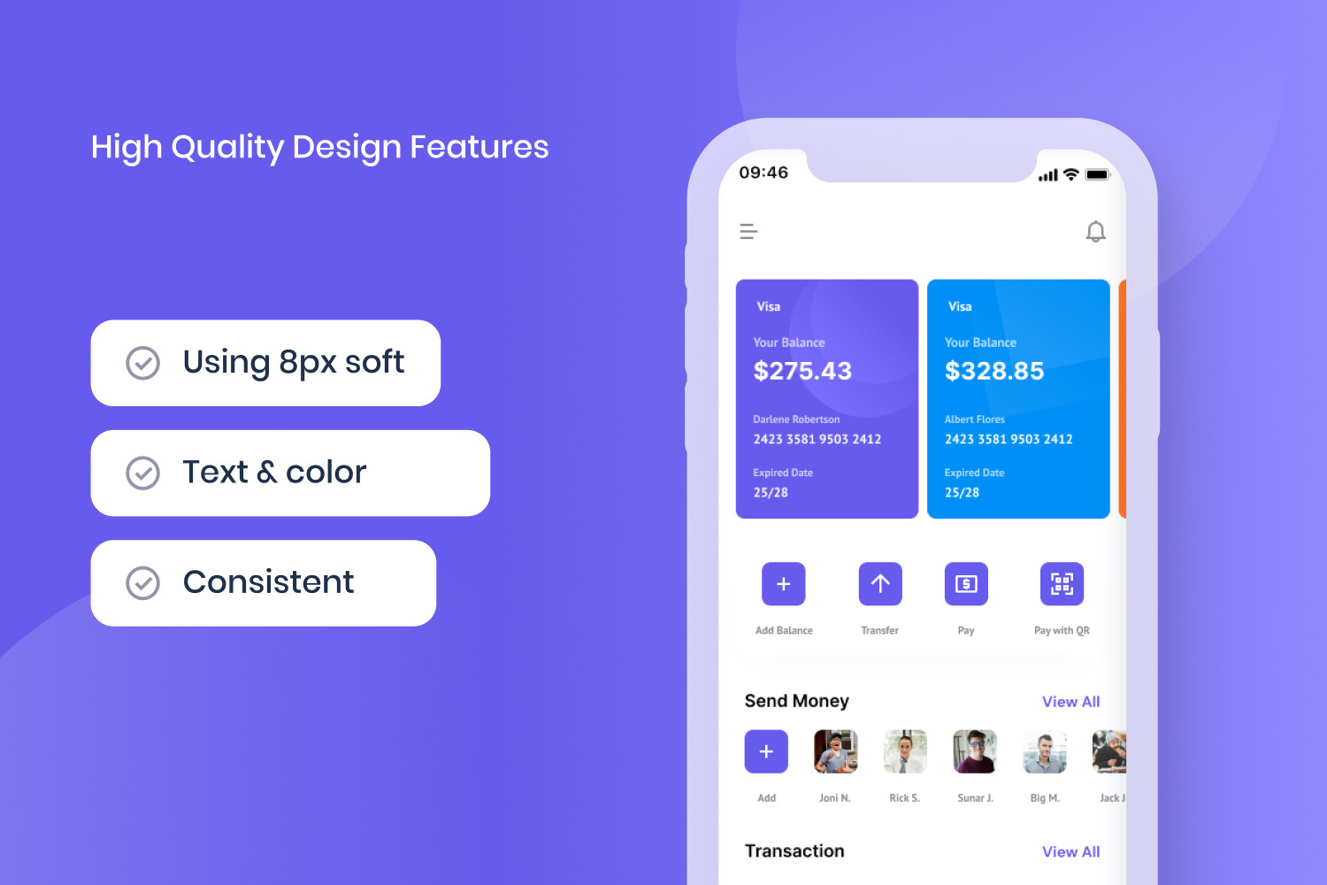 Banking App UI Kit