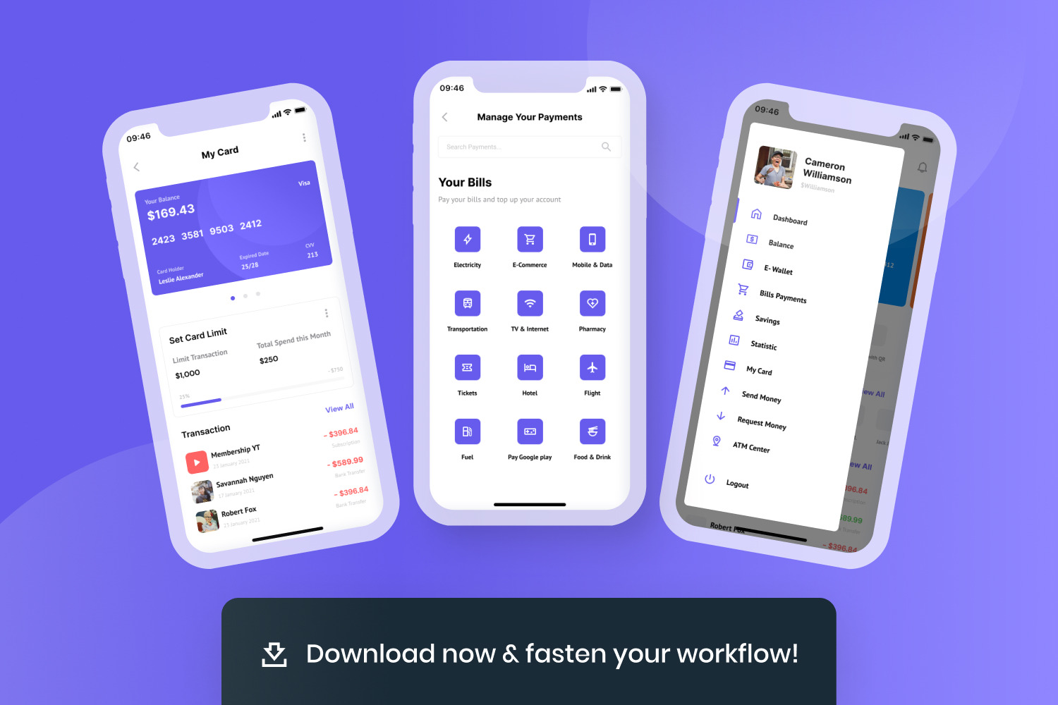 Banking App UI Kit Banking App UI Kit