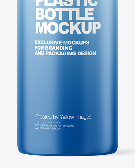 Matte Cosmetic Bottle with Pump Mockup Matte Cosmetic Bottle with Pump Mockup