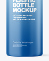 Matte Cosmetic Bottle with Pump Mockup Matte Cosmetic Bottle with Pump Mockup