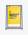 Advertising Signboard Mockup