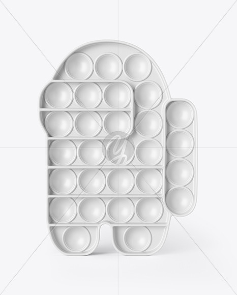 Pop It Toy Mockup