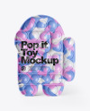 Pop It Toy Mockup