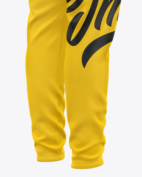 Men's Sport Pants Mockup