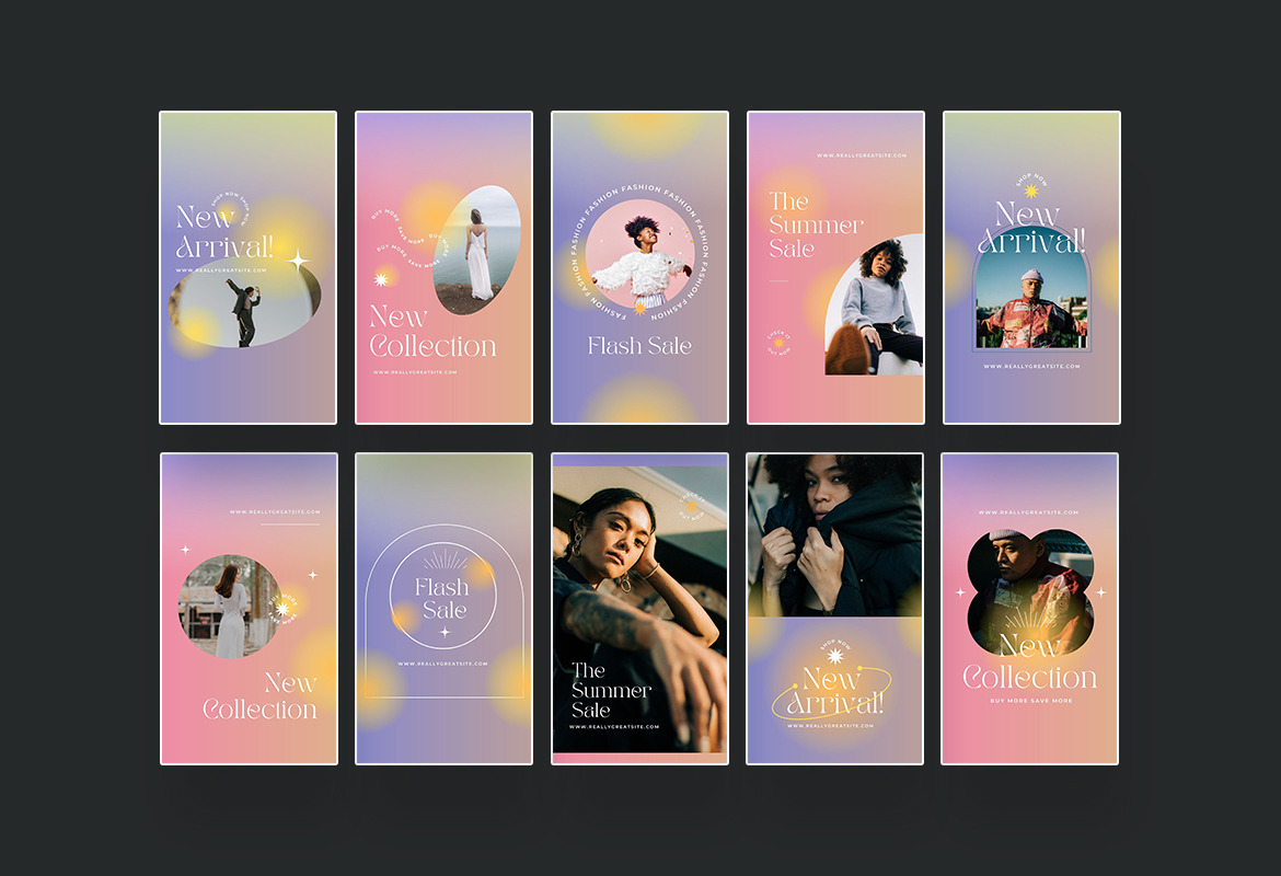 Gradient Fashion Sale Canva Gradient Fashion Sale Canva