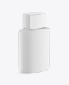 Matte Cosmetic Bottle Mockup