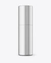 Metallic Cosmetic Bottle Mockup