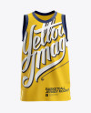 Basketball Jersey Mockup - Front View