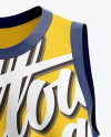 Basketball Jersey Mockup - Front View