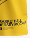 Basketball Jersey Mockup - Front View