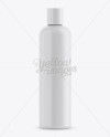 Matte Plastic Bottle Mockup