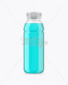 Clear PET Bottle With Soft Drink Mockup