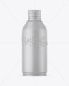 Matte Drink Bottle Mockup