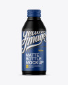 Matte Drink Bottle Mockup