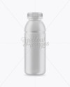 Matte Plastic Bottle Mockup