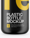 Matte Plastic Bottle Mockup