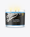 Candle Mockup